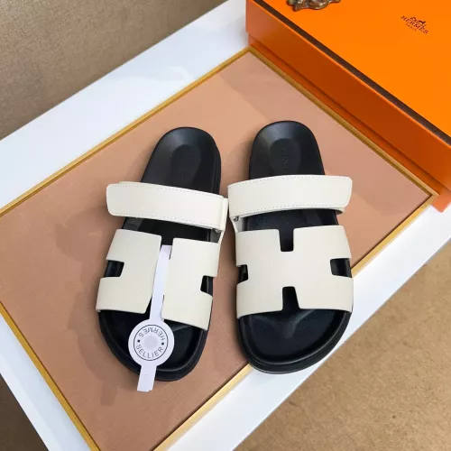 Replica Hermes Slippers For Women #1356884 $56.00 USD for Wholesale
