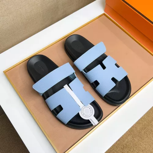 Replica Hermes Slippers For Women #1356886 $56.00 USD for Wholesale