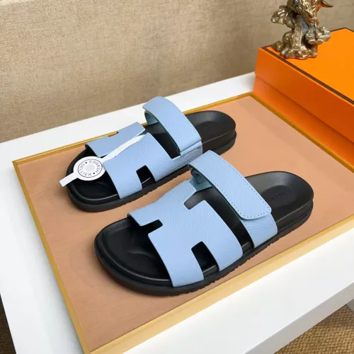 Wholesale Hermes Slippers For Men #1356887 $56.00 USD, Wholesale Quality Replica Hermes Slippers