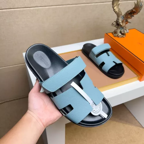 Replica Hermes Slippers For Women #1356888 $56.00 USD for Wholesale
