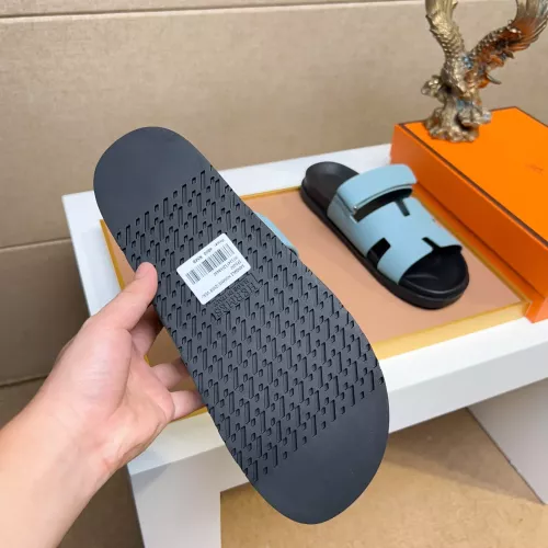 Replica Hermes Slippers For Women #1356888 $56.00 USD for Wholesale