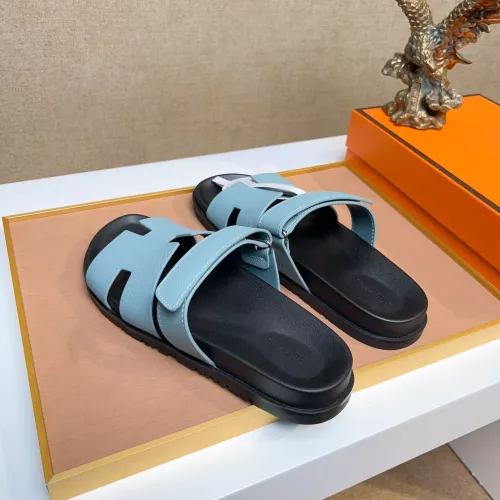 Replica Hermes Slippers For Women #1356888 $56.00 USD for Wholesale