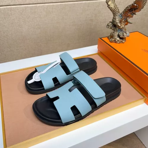 Wholesale Hermes Slippers For Men #1356889 $56.00 USD, Wholesale Quality Replica Hermes Slippers