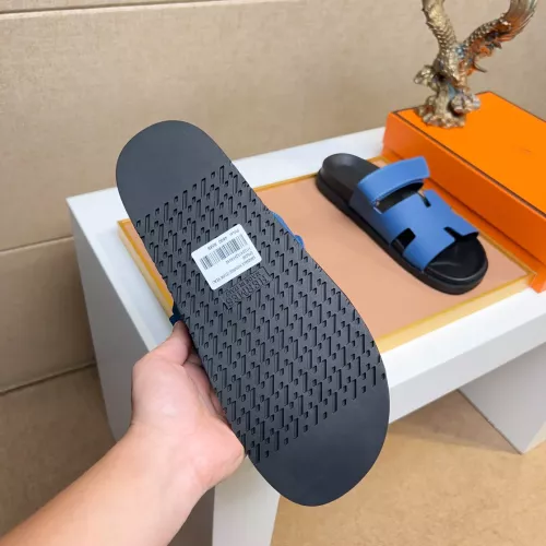 Replica Hermes Slippers For Women #1356891 $56.00 USD for Wholesale