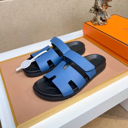 Wholesale Hermes Slippers For Men #1356892 $56.00 USD, Wholesale Quality Replica Hermes Slippers