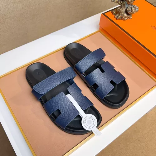 Replica Hermes Slippers For Women #1356895 $56.00 USD for Wholesale