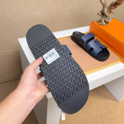 Replica Hermes Slippers For Women #1356895 $56.00 USD for Wholesale