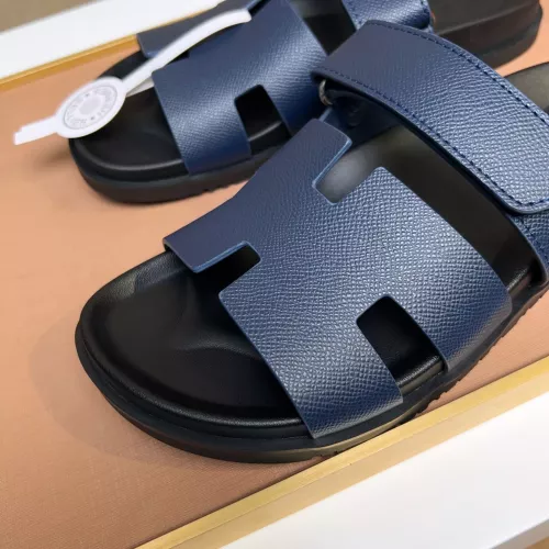 Replica Hermes Slippers For Women #1356895 $56.00 USD for Wholesale