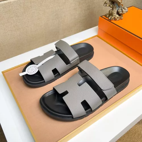 Wholesale Hermes Slippers For Men #1356903 $56.00 USD, Wholesale Quality Replica Hermes Slippers