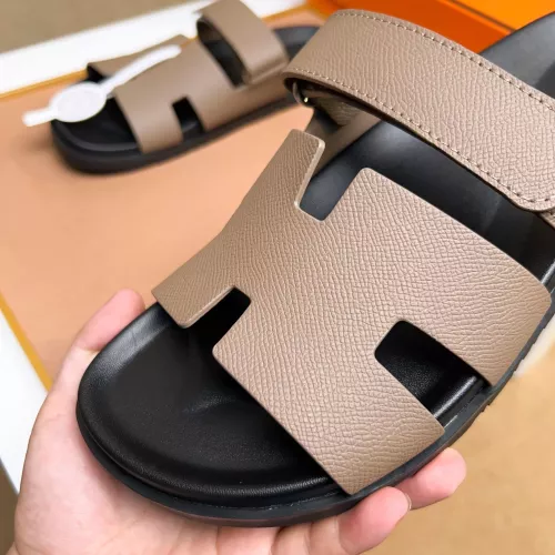 Replica Hermes Slippers For Women #1356904 $56.00 USD for Wholesale