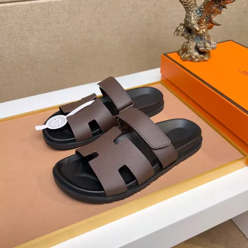 Wholesale Hermes Slippers For Women #1356907 $56.00 USD, Wholesale Quality Replica Hermes Slippers