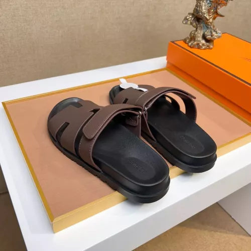 Replica Hermes Slippers For Women #1356907 $56.00 USD for Wholesale