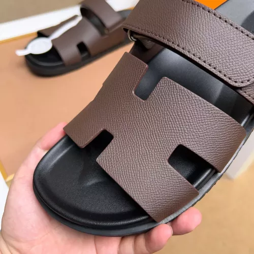 Replica Hermes Slippers For Women #1356907 $56.00 USD for Wholesale