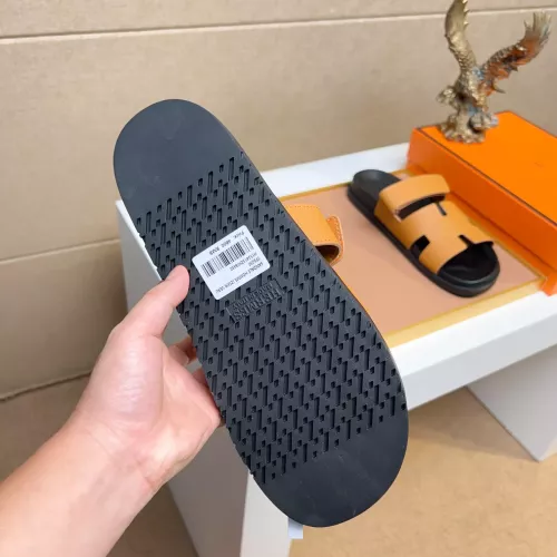 Replica Hermes Slippers For Women #1356909 $56.00 USD for Wholesale