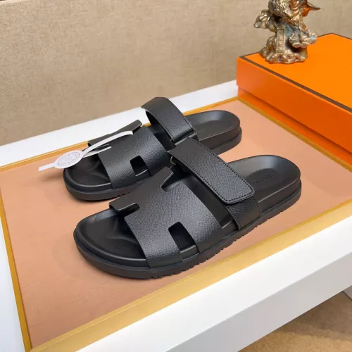 Wholesale Hermes Slippers For Men #1356913 $56.00 USD, Wholesale Quality Replica Hermes Slippers