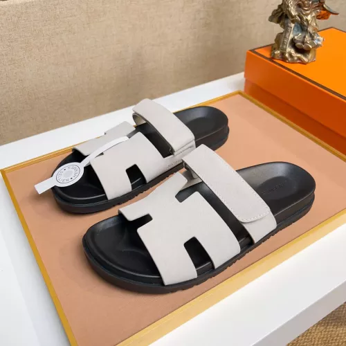 Wholesale Hermes Slippers For Women #1356915 $56.00 USD, Wholesale Quality Replica Hermes Slippers