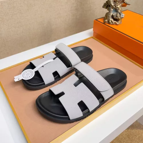 Wholesale Hermes Slippers For Women #1356917 $56.00 USD, Wholesale Quality Replica Hermes Slippers