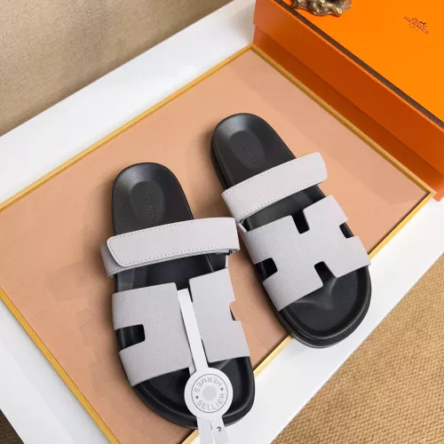 Replica Hermes Slippers For Women #1356917 $56.00 USD for Wholesale