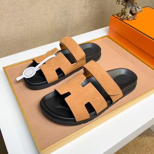 Wholesale Hermes Slippers For Men #1356928 $56.00 USD, Wholesale Quality Replica Hermes Slippers