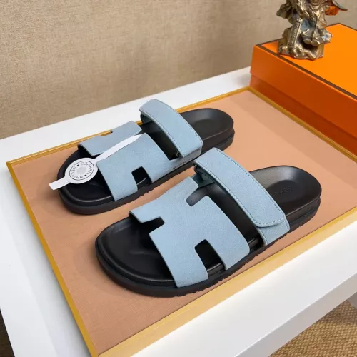 Wholesale Hermes Slippers For Men #1356933 $56.00 USD, Wholesale Quality Replica Hermes Slippers