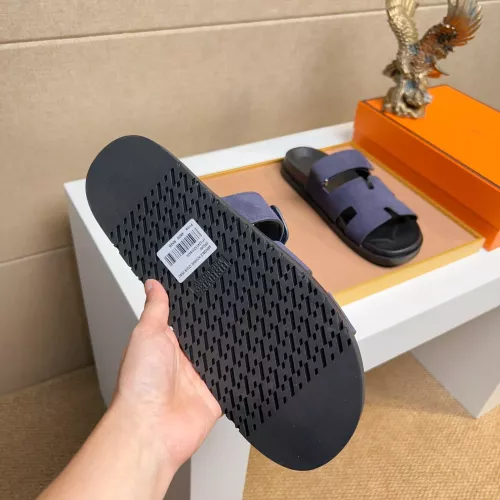 Replica Hermes Slippers For Women #1356935 $56.00 USD for Wholesale