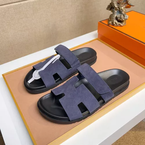 Wholesale Hermes Slippers For Men #1356936 $56.00 USD, Wholesale Quality Replica Hermes Slippers