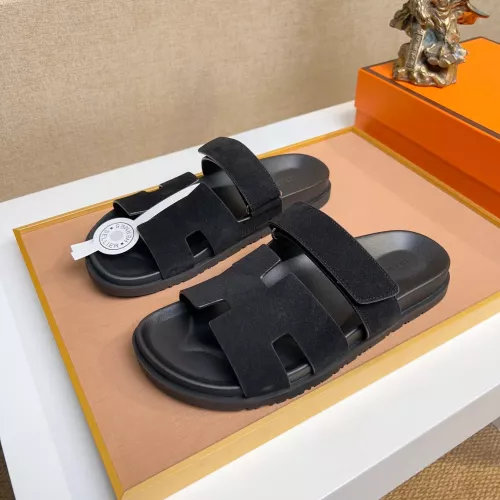 Wholesale Hermes Slippers For Men #1356942 $56.00 USD, Wholesale Quality Replica Hermes Slippers