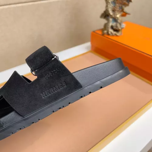 Replica Hermes Slippers For Men #1356942 $56.00 USD for Wholesale