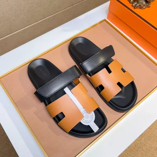 Replica Hermes Slippers For Women #1356949 $56.00 USD for Wholesale