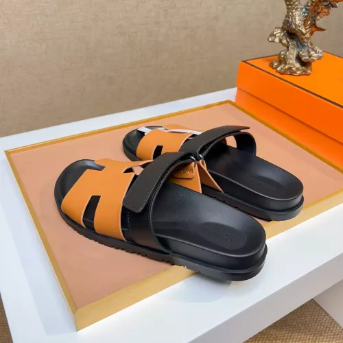 Replica Hermes Slippers For Women #1356949 $56.00 USD for Wholesale