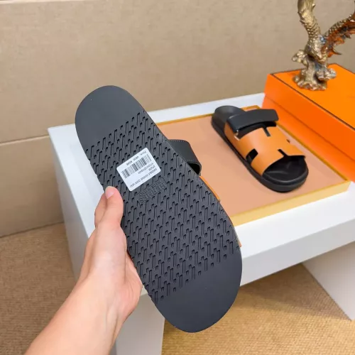 Replica Hermes Slippers For Women #1356949 $56.00 USD for Wholesale