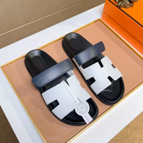 Replica Hermes Slippers For Women #1356952 $56.00 USD for Wholesale