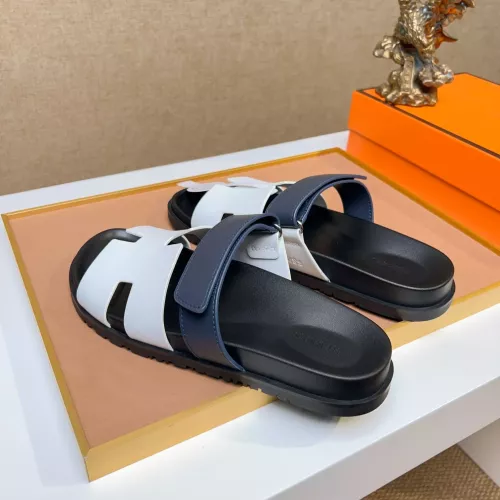 Replica Hermes Slippers For Women #1356952 $56.00 USD for Wholesale