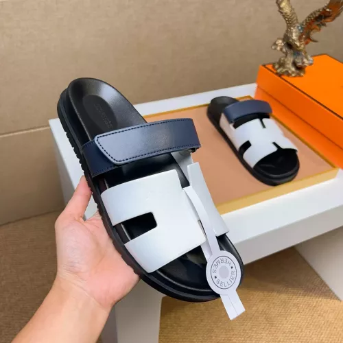 Replica Hermes Slippers For Women #1356952 $56.00 USD for Wholesale