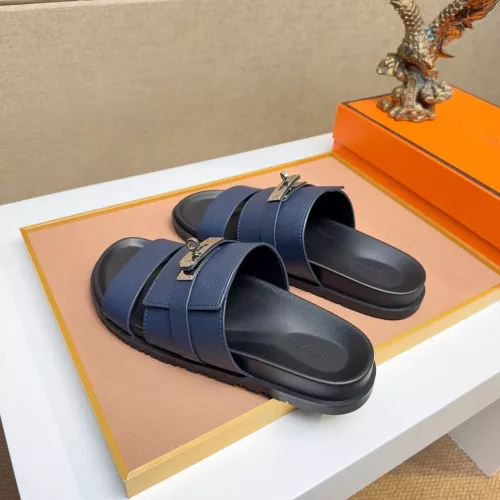 Replica Hermes Slippers For Women #1356959 $56.00 USD for Wholesale
