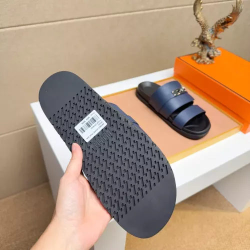Replica Hermes Slippers For Women #1356959 $56.00 USD for Wholesale
