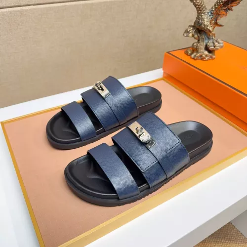 Wholesale Hermes Slippers For Men #1356961 $56.00 USD, Wholesale Quality Replica Hermes Slippers