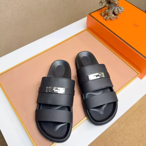 Replica Hermes Slippers For Women #1356964 $56.00 USD for Wholesale
