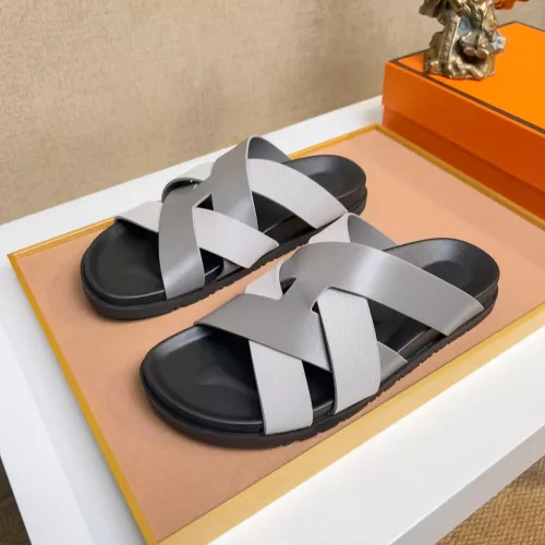 Wholesale Hermes Slippers For Women #1356967 $56.00 USD, Wholesale Quality Replica Hermes Slippers