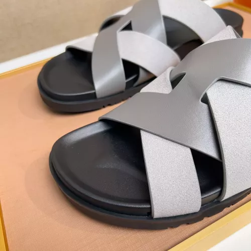 Replica Hermes Slippers For Women #1356967 $56.00 USD for Wholesale