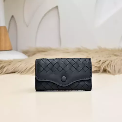 Wholesale Bottega Veneta BV Key Holder For Men #1356970 $68.00 USD, Wholesale Quality Replica Bottega Veneta BV Key Holder And Bag Buckle