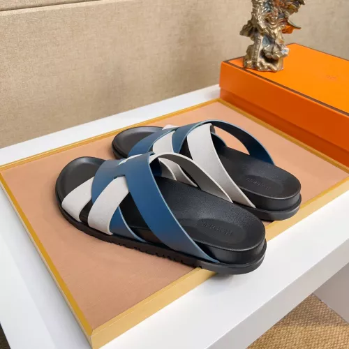 Replica Hermes Slippers For Women #1356973 $56.00 USD for Wholesale