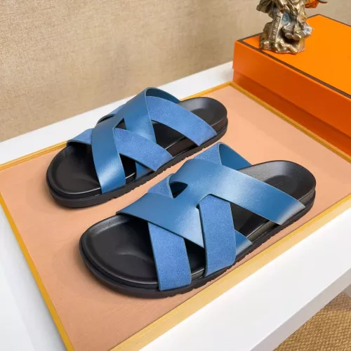 Wholesale Hermes Slippers For Women #1356977 $56.00 USD, Wholesale Quality Replica Hermes Slippers