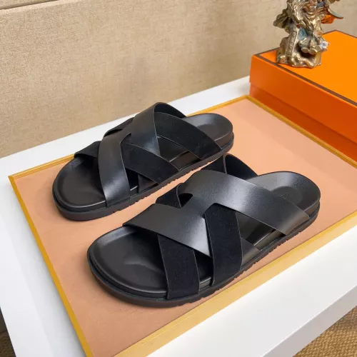 Wholesale Hermes Slippers For Women #1356992 $56.00 USD, Wholesale Quality Replica Hermes Slippers