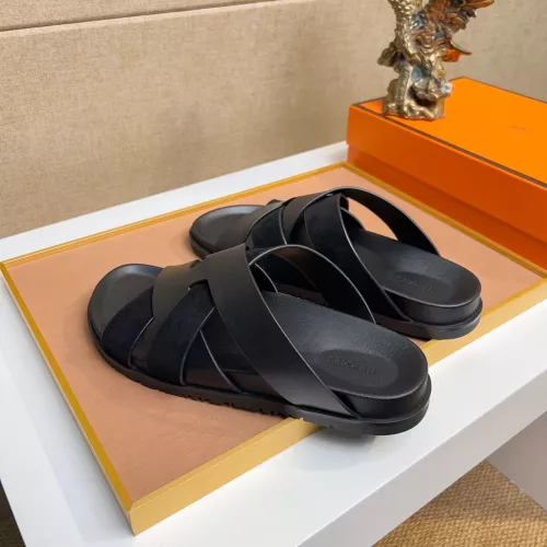 Replica Hermes Slippers For Women #1356992 $56.00 USD for Wholesale