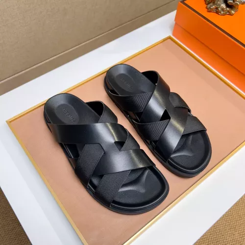 Replica Hermes Slippers For Women #1356998 $56.00 USD for Wholesale