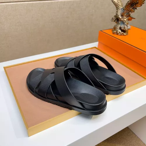 Replica Hermes Slippers For Women #1356998 $56.00 USD for Wholesale