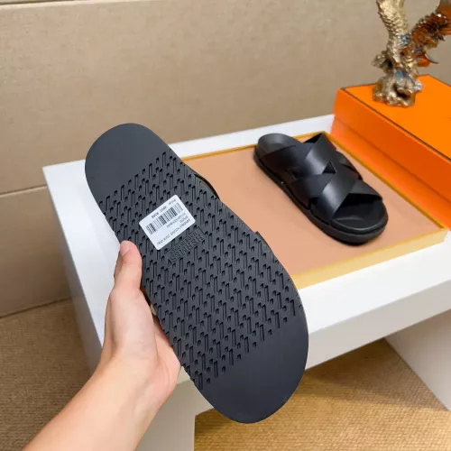 Replica Hermes Slippers For Women #1356998 $56.00 USD for Wholesale
