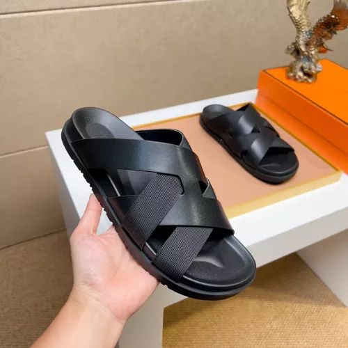 Replica Hermes Slippers For Women #1356998 $56.00 USD for Wholesale