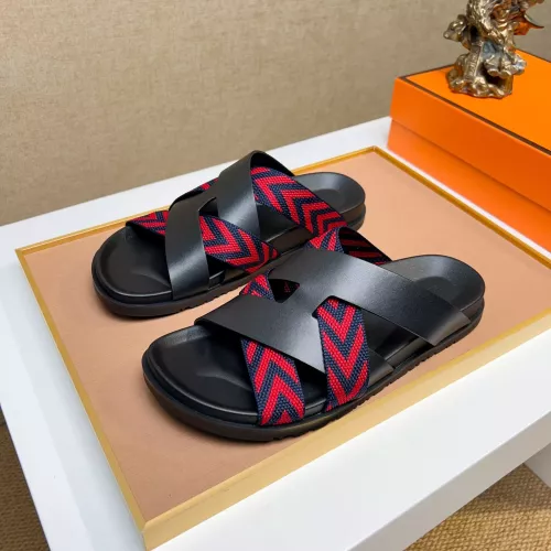 Wholesale Hermes Slippers For Men #1357005 $56.00 USD, Wholesale Quality Replica Hermes Slippers